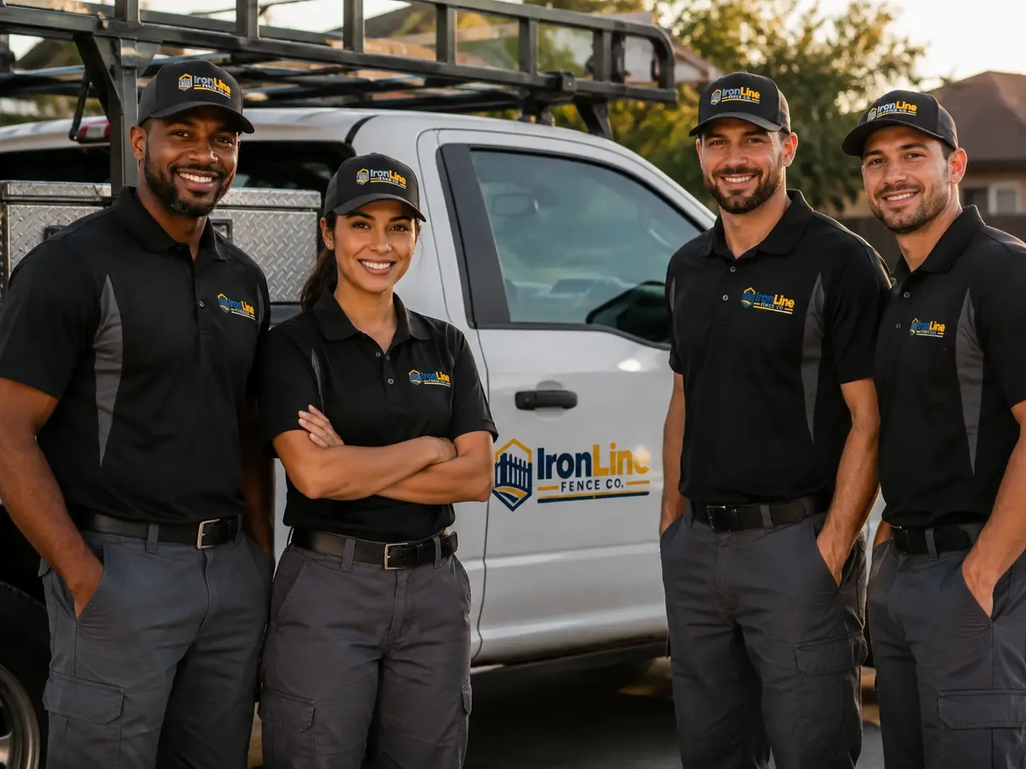 Metal Fence Installation company in Elberon, IA